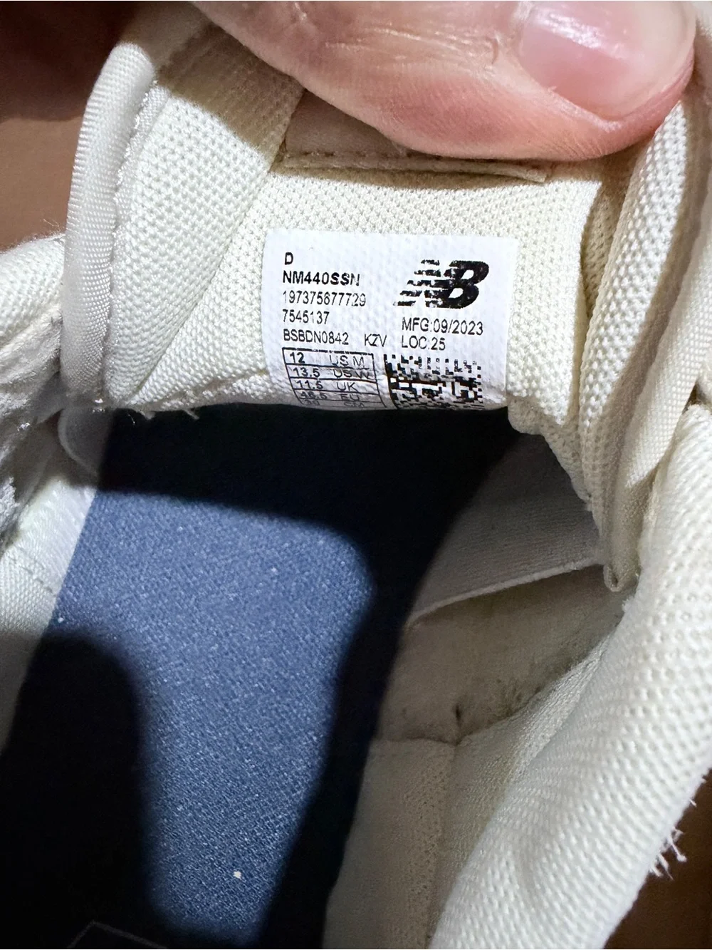New Balance Numeric 440 Sz 12